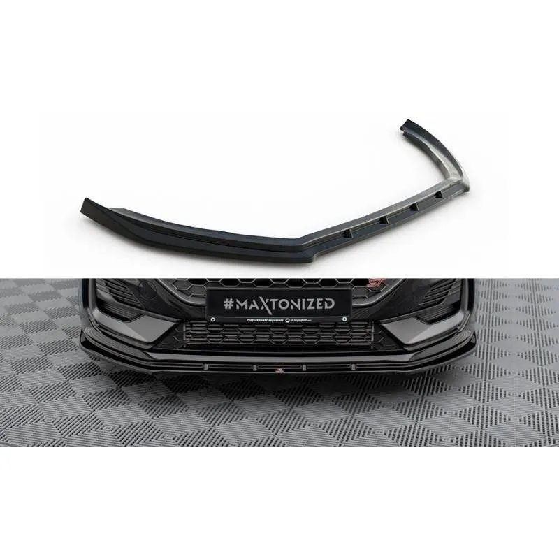 Maxton - Lame Du Pare-Chocs Avant V.2 Ford Fiesta ST / ST-line Mk8 Facelift