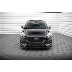 Maxton - Lame Du Pare-Chocs Avant V.2 Ford Fiesta ST / ST-line Mk8 Facelift 
