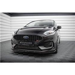 Maxton - Lame Du Pare-Chocs Avant V.2 Ford Fiesta ST / ST-line Mk8 Facelift 
