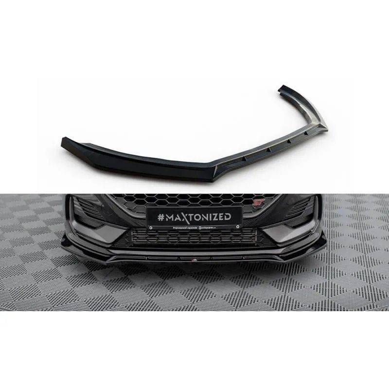Maxton - Lame Du Pare-Chocs Avant V.4 Ford Fiesta ST / ST-line Mk8 Facelift