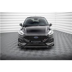 Maxton - Lame Du Pare-Chocs Avant V.4 Ford Fiesta ST / ST-line Mk8 Facelift 