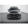 Maxton - Lame Du Pare-Chocs Avant V.4 Ford Fiesta ST / ST-line Mk8 Facelift 