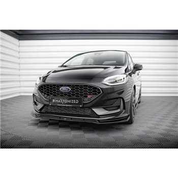 Maxton - Lame Du Pare-Chocs Avant V.4 Ford Fiesta ST / ST-line Mk8 Facelift 