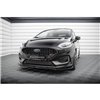 Maxton - Lame Du Pare-Chocs Avant V.4 Ford Fiesta ST / ST-line Mk8 Facelift 