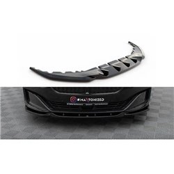 Maxton - Lame Du Pare-Chocs Avant V.2 BMW 7 G11 / G12 Facelift