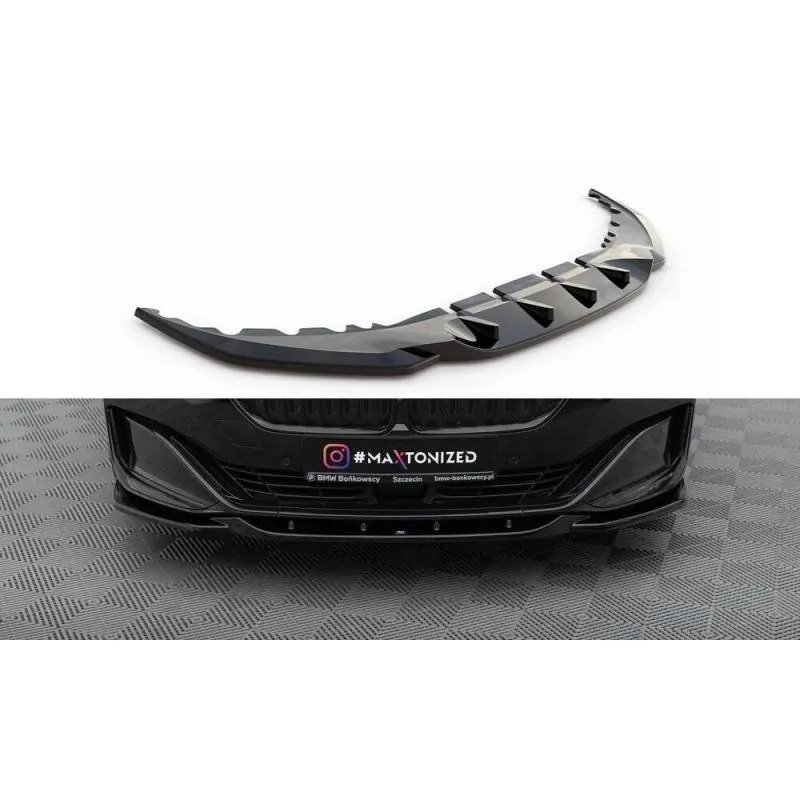 Maxton - Lame Du Pare-Chocs Avant V.2 BMW 7 G11 / G12 Facelift