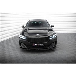 Maxton - Lame Du Pare-Chocs Avant V.2 BMW 7 G11 / G12 Facelift 