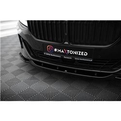 Maxton - Lame Du Pare-Chocs Avant V.2 BMW 7 G11 / G12 Facelift 