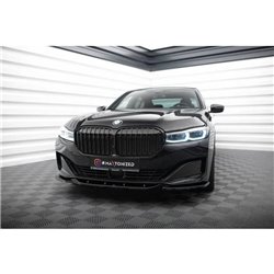 Maxton - Lame Du Pare-Chocs Avant V.2 BMW 7 G11 / G12 Facelift 