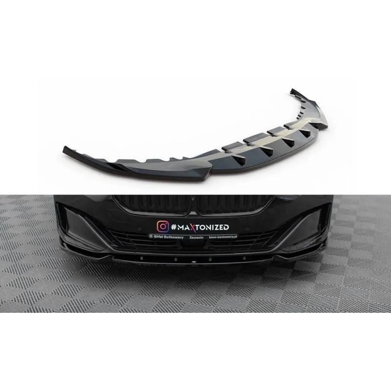 Maxton - Lame Du Pare-Chocs Avant V.1 BMW 7 G11 / G12 Facelift