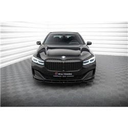 Maxton - Lame Du Pare-Chocs Avant V.1 BMW 7 G11 / G12 Facelift 