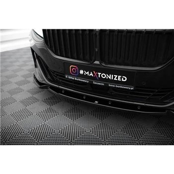 Maxton - Lame Du Pare-Chocs Avant V.1 BMW 7 G11 / G12 Facelift 