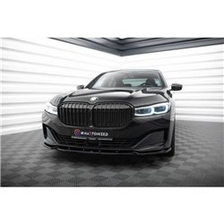Maxton - Lame Du Pare-Chocs Avant V.1 BMW 7 G11 / G12 Facelift 