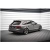 Maxton - Lames De Pare-Chocs Arrière Latérales V.2 Audi A4 S-Line Avant B8 Facelift 