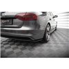 Maxton - Lames De Pare-Chocs Arrière Latérales V.2 Audi A4 S-Line Avant B8 Facelift 