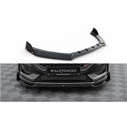 Maxton - Lame Du Pare-Chocs Avant V.4 Ford Fiesta ST / ST-line Mk8 Facelift