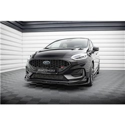 Maxton - Lame Du Pare-Chocs Avant V.4 Ford Fiesta ST / ST-line Mk8 Facelift 