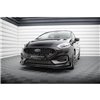 Maxton - Lame Du Pare-Chocs Avant V.4 Ford Fiesta ST / ST-line Mk8 Facelift 