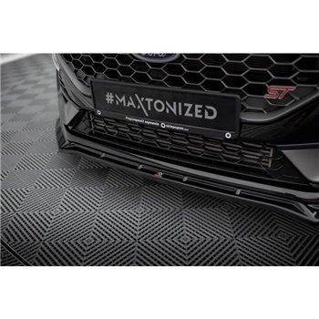 Maxton - Lame Du Pare-Chocs Avant V.4 Ford Fiesta ST / ST-line Mk8 Facelift 