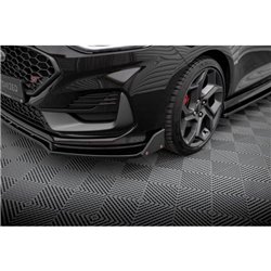 Maxton - Lame Du Pare-Chocs Avant V.4 Ford Fiesta ST / ST-line Mk8 Facelift 