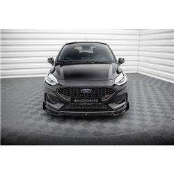 Maxton - Lame Du Pare-Chocs Avant V.4 Ford Fiesta ST / ST-line Mk8 Facelift 
