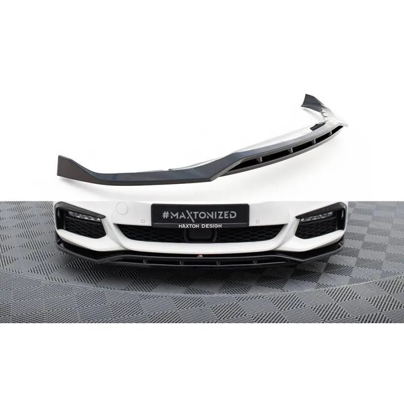 Maxton - Lame Du Pare-Chocs Avant V.3 BMW M550i / M550d Sedan G30