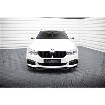 Maxton - Lame Du Pare-Chocs Avant V.3 BMW M550i / M550d Sedan G30 