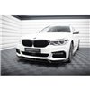 Maxton - Lame Du Pare-Chocs Avant V.4 BMW 5 M-Pack / M550d / M550i G30/ G31 M-Pack 