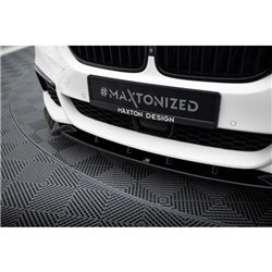 Maxton - Lame Du Pare-Chocs Avant V.4 BMW 5 M-Pack / M550d / M550i G30/ G31 M-Pack 