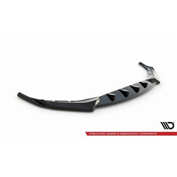 Maxton - Lame Du Pare-Chocs Avant V.4 BMW 5 M-Pack / M550d / M550i G30/ G31 M-Pack 