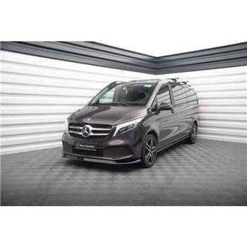 Maxton - Lame Du Pare-Chocs Avant V.1 Mercedes-Benz V-Class W447 Facelift 