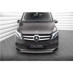 Maxton - Lame Du Pare-Chocs Avant V.1 Mercedes-Benz V-Class W447 Facelift 