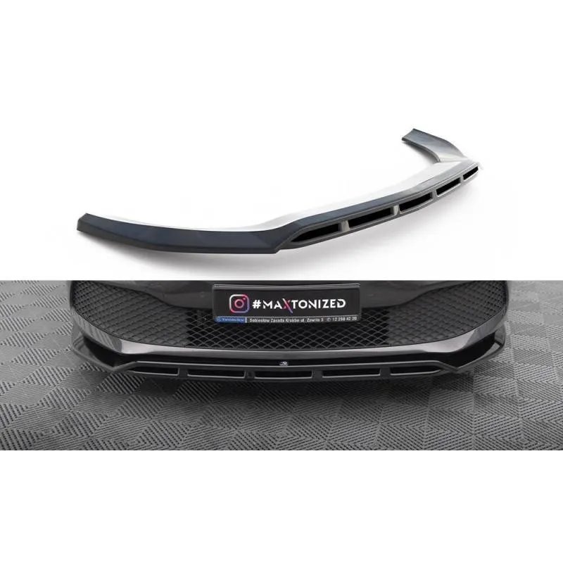 Maxton - Lame Du Pare-Chocs Avant V.2 Mercedes-Benz V-Class W447 Facelift
