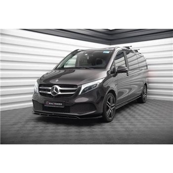 Maxton - Lame Du Pare-Chocs Avant V.2 Mercedes-Benz V-Class W447 Facelift 