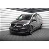 Maxton - Lame Du Pare-Chocs Avant V.2 Mercedes-Benz V-Class W447 Facelift 