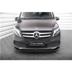 Maxton - Lame Du Pare-Chocs Avant V.2 Mercedes-Benz V-Class W447 Facelift 