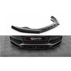 Maxton - Lame Du Pare-Chocs Avant V.3 Audi A4 S-Line / S4 B8 Facelift