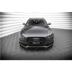 Maxton - Lame Du Pare-Chocs Avant V.3 Audi A4 S-Line / S4 B8 Facelift 