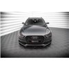 Maxton - Lame Du Pare-Chocs Avant V.3 Audi A4 S-Line / S4 B8 Facelift 