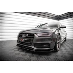 Maxton - Lame Du Pare-Chocs Avant V.3 Audi A4 S-Line / S4 B8 Facelift 