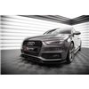 Maxton - Lame Du Pare-Chocs Avant V.3 Audi A4 S-Line / S4 B8 Facelift 
