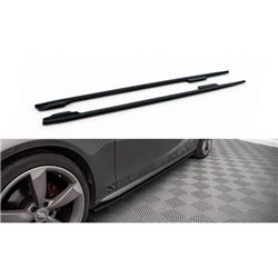 Maxton - Rajouts Des Bas De Caisse V.2 Audi A4 / A4 S-Line / S4 B8