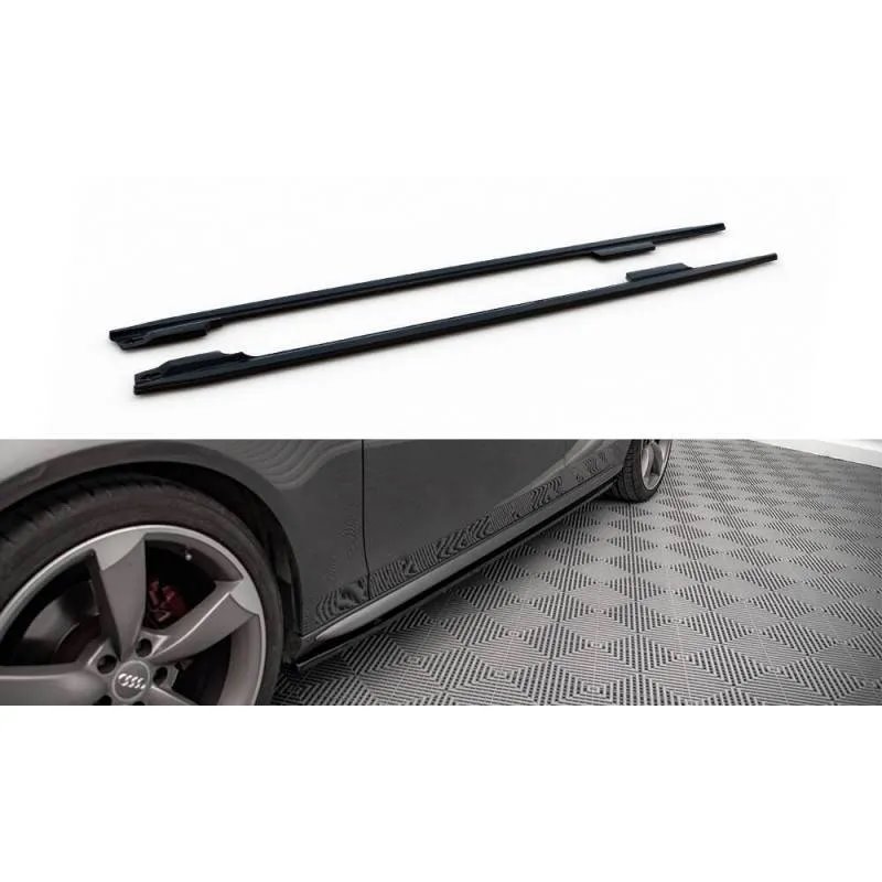 Maxton - Rajouts Des Bas De Caisse V.2 Audi A4 / A4 S-Line / S4 B8
