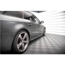 Maxton - Rajouts Des Bas De Caisse V.2 Audi A4 / A4 S-Line / S4 B8 