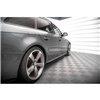 Maxton - Rajouts Des Bas De Caisse V.2 Audi A4 / A4 S-Line / S4 B8 