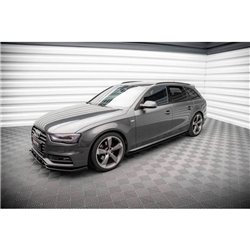 Maxton - Rajouts Des Bas De Caisse V.2 Audi A4 / A4 S-Line / S4 B8 