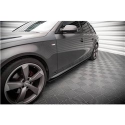 Maxton - Rajouts Des Bas De Caisse V.2 Audi A4 / A4 S-Line / S4 B8 