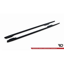Maxton - Rajouts Des Bas De Caisse V.2 Audi A4 / A4 S-Line / S4 B8 