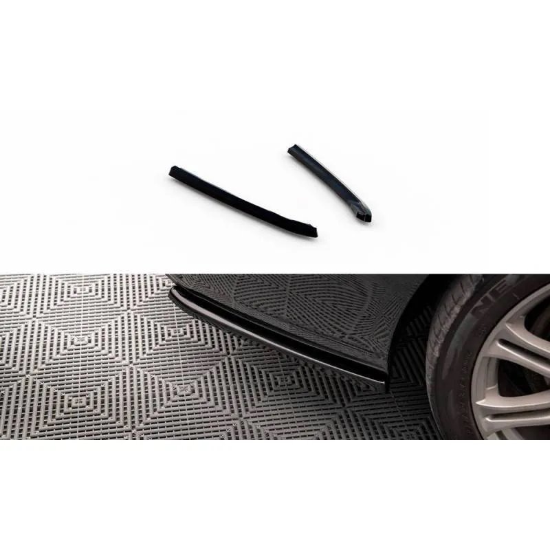 Maxton - Lames De Pare-Chocs Arrière Latérales V.2 Audi A6 Avant / Sedan C7
