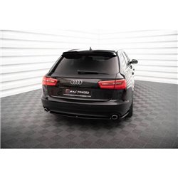 Maxton - Lames De Pare-Chocs Arrière Latérales V.2 Audi A6 Avant / Sedan C7 